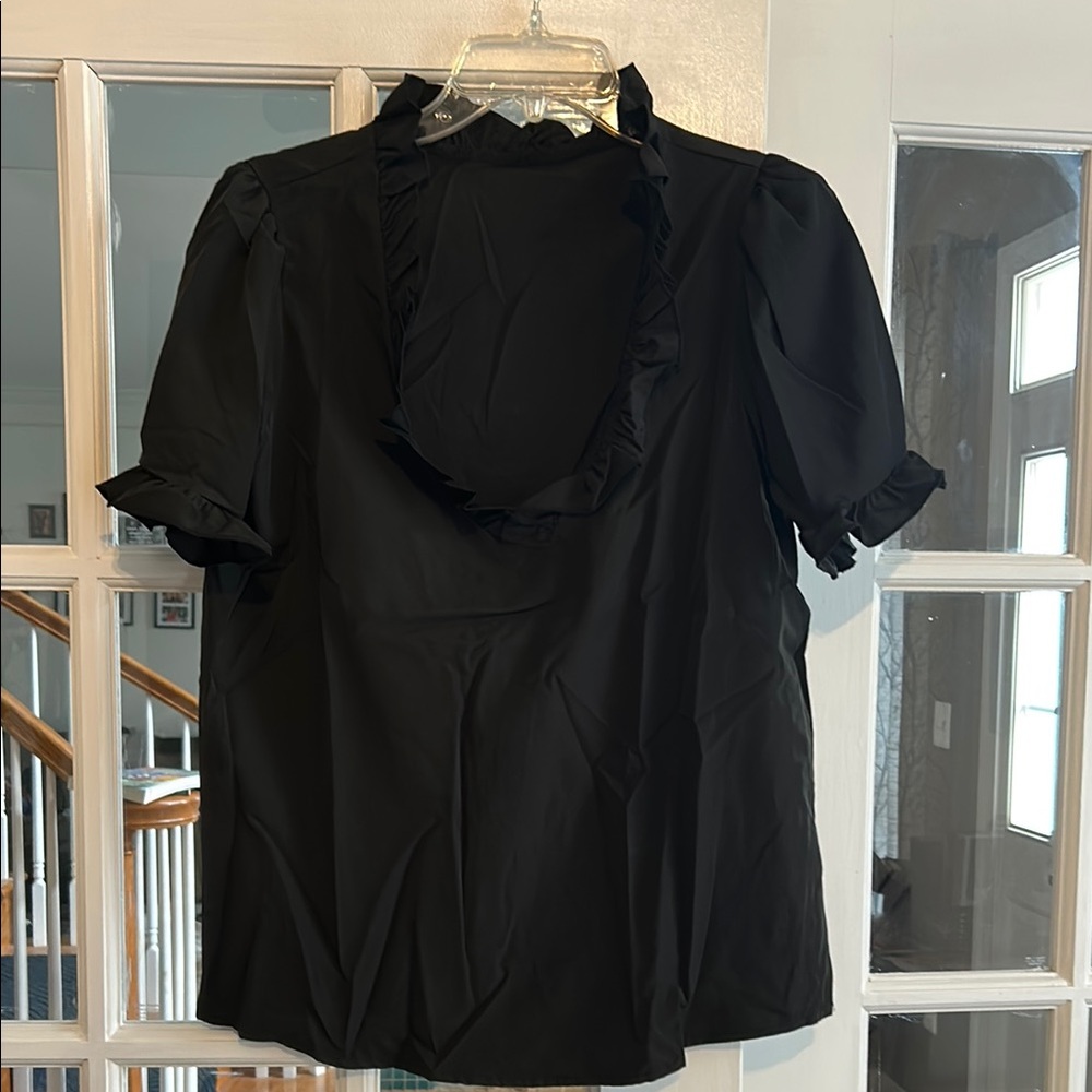SHEIN NEW Elegant Black Women's Top